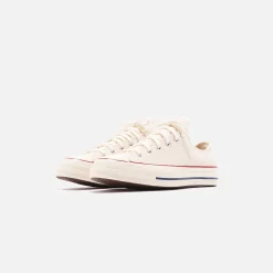 Best Sale Converse Chuck Taylor '70 Ox Parchment / Garnet / Egret