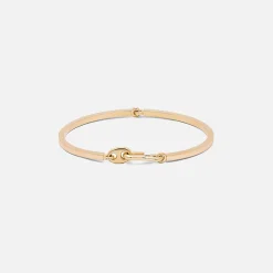 Store Maor Circinus Bracelet S2C In Yellow Gold