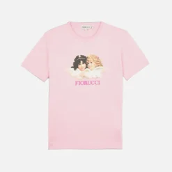 New Fiorucci Classic Angel Tee Baby Pink