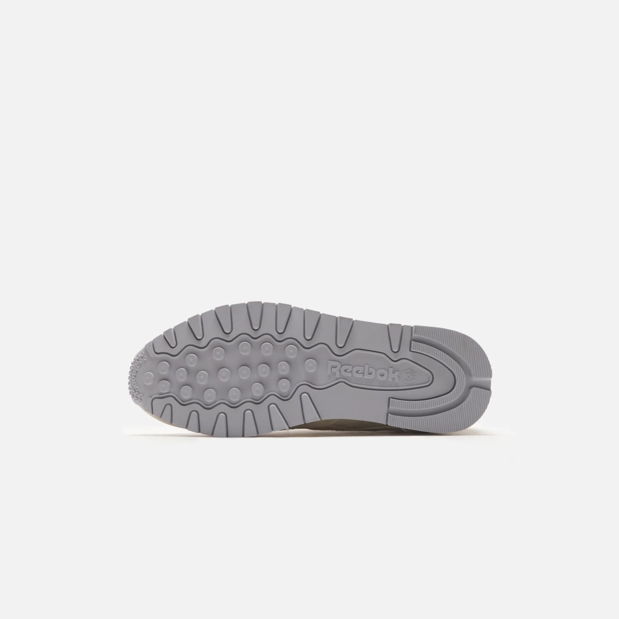Cheap Reebok Classic Leather Sandtrap / White / Grey