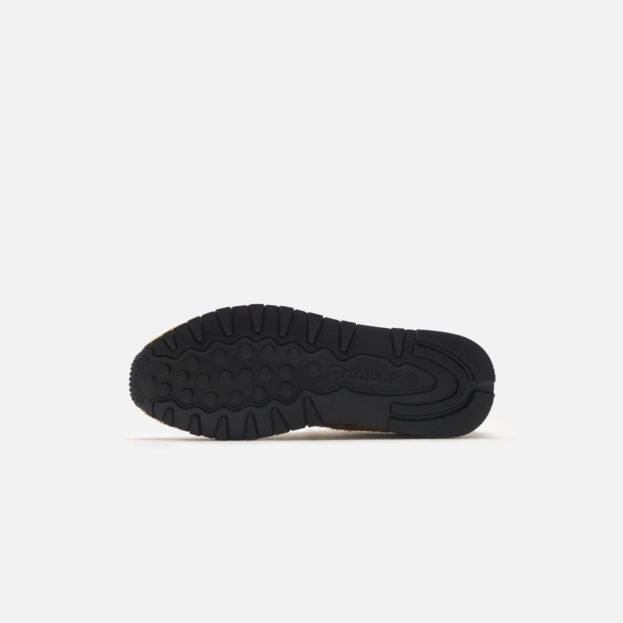 Sale Reebok Classic Leather Chalk / Wild Brown / Vector Navy