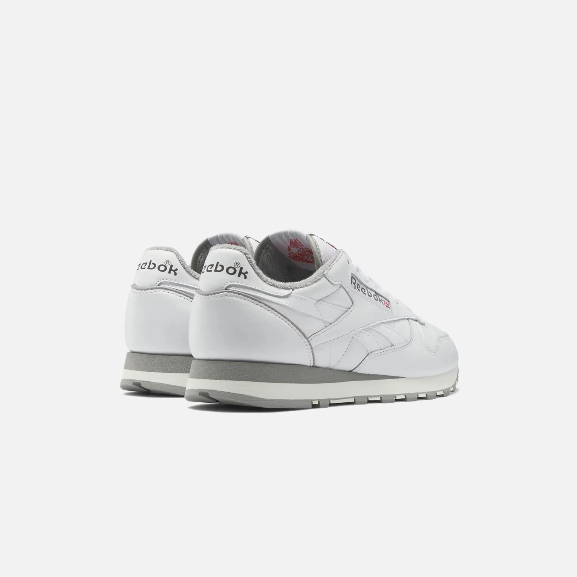 Store Reebok Classic Leather 40Th Anniversary Cloud White / Chalk / Mgh Solid Grey