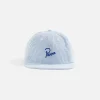 Clearance by Parra Classic Logo 6 Panel Hat White / Blue