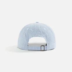 Clearance by Parra Classic Logo 6 Panel Hat White / Blue