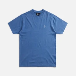 Sale by Parra Classic Logo Tee Bleached Navy