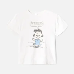 Discount ReDone Classic Lucy Cute Tee Vintage White
