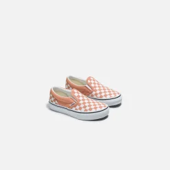 Best Vans Classic Slip-On Color Theory Checkerboard Sun Bake