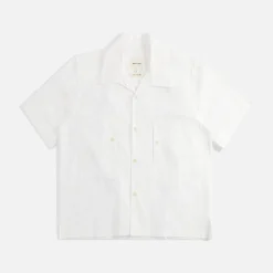 Clearance Nicholas Daley Classic Two Pockets Shirt White