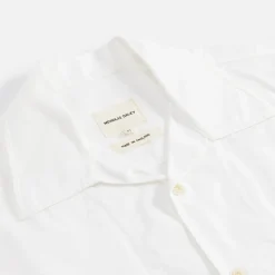Clearance Nicholas Daley Classic Two Pockets Shirt White