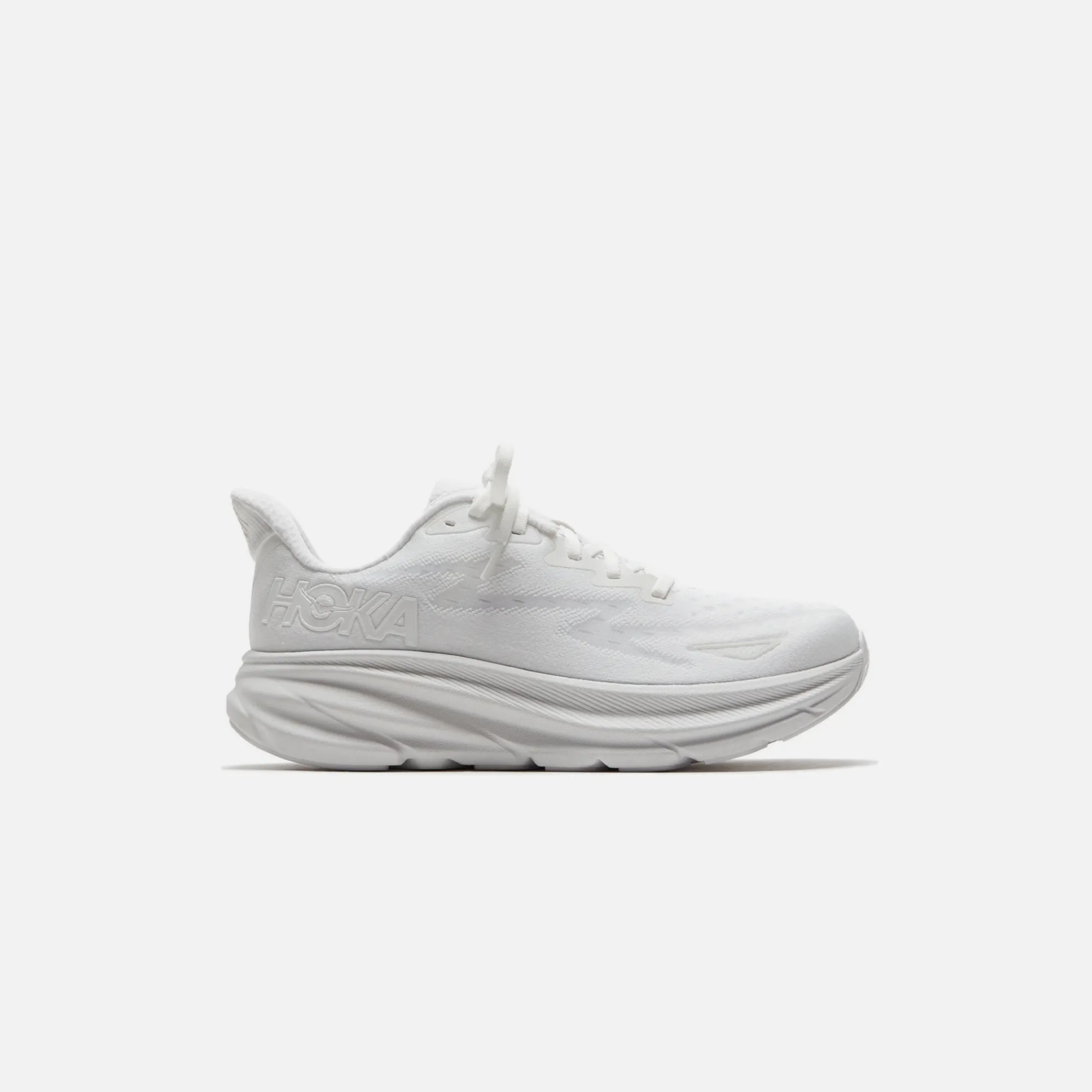Fashion HOKA Clifton 9 White