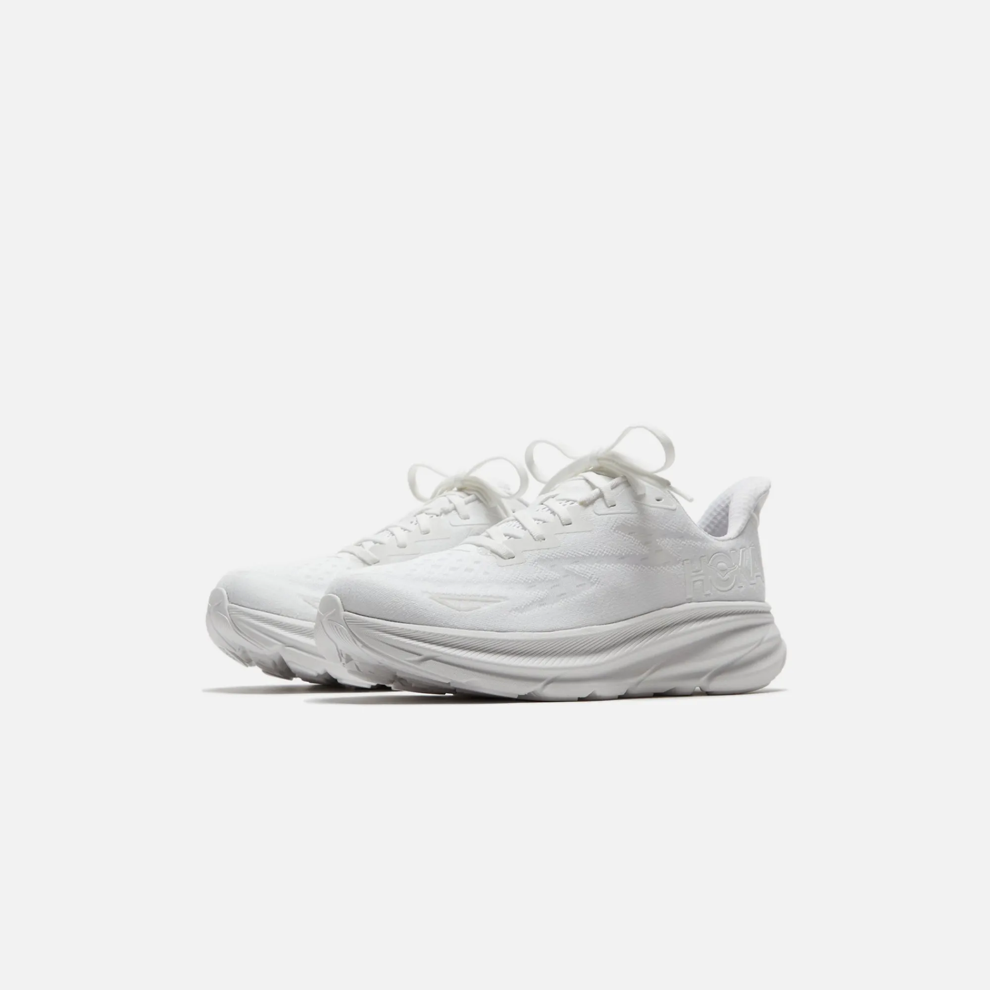 Fashion HOKA Clifton 9 White