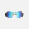 Discount Coperni Clip On Sunglasses Ice Blue