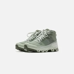Best On Running Cloudrock 2 Waterproof Reseda / Aloe