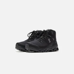 Store On Running Cloudrock 2 Waterproof Black / Eclipse
