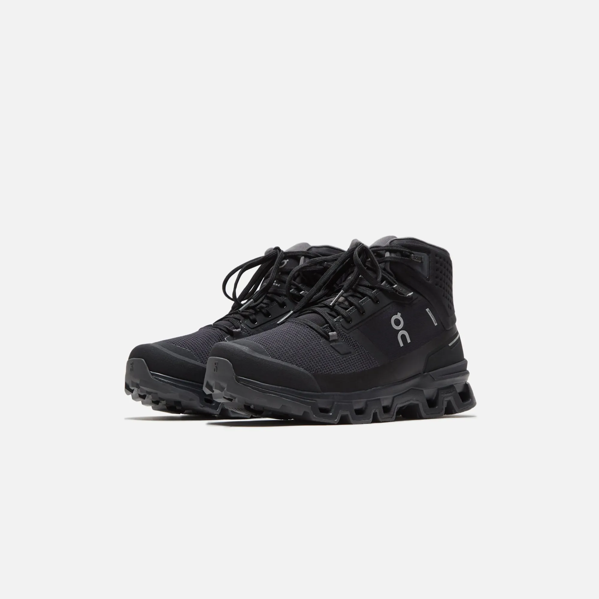 Store On Running Cloudrock 2 Waterproof Black / Eclipse