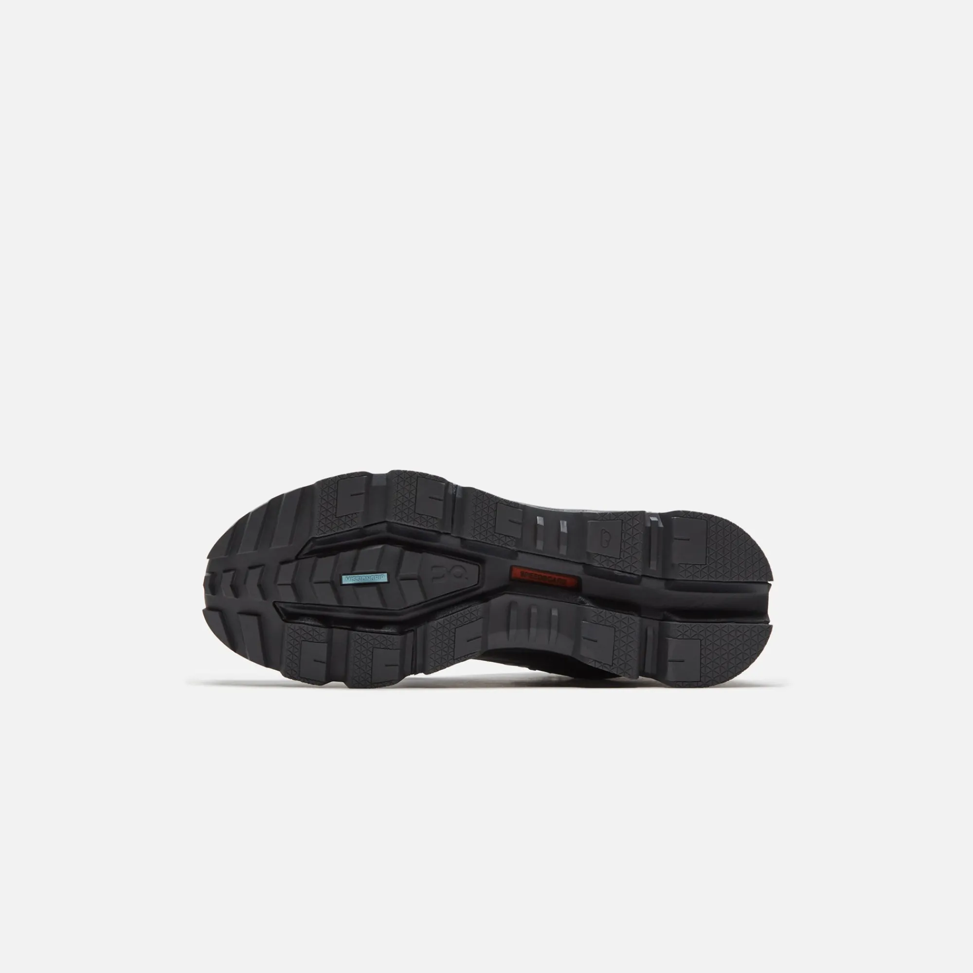 Store On Running Cloudrock 2 Waterproof Black / Eclipse