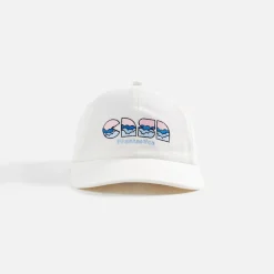 Cheap Casablanca Clouds Embroidered Cap White