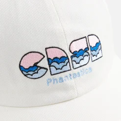 Cheap Casablanca Clouds Embroidered Cap White