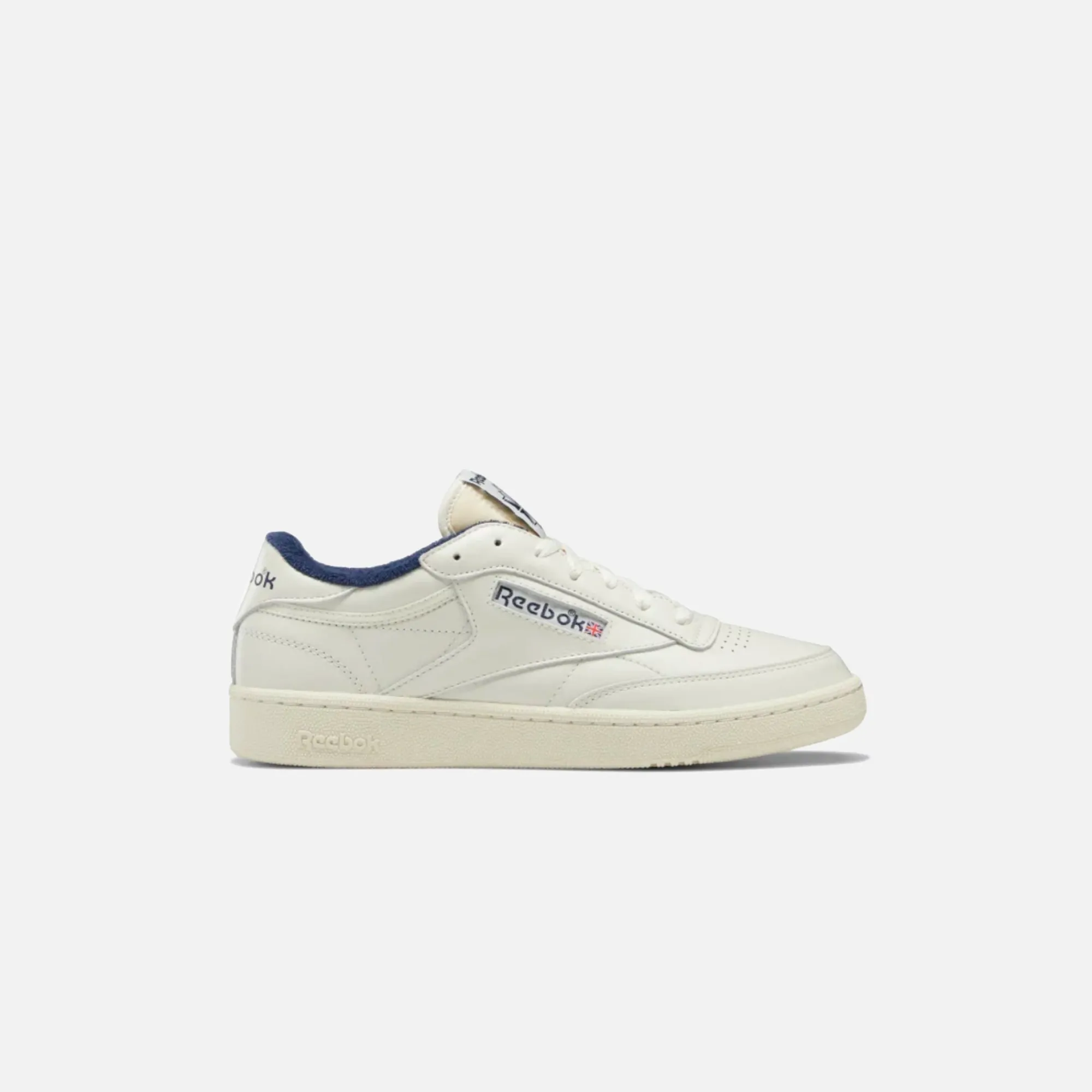 Best Sale Reebok Club C 85 Vintage Chalk / Alabaster / Vector Navy