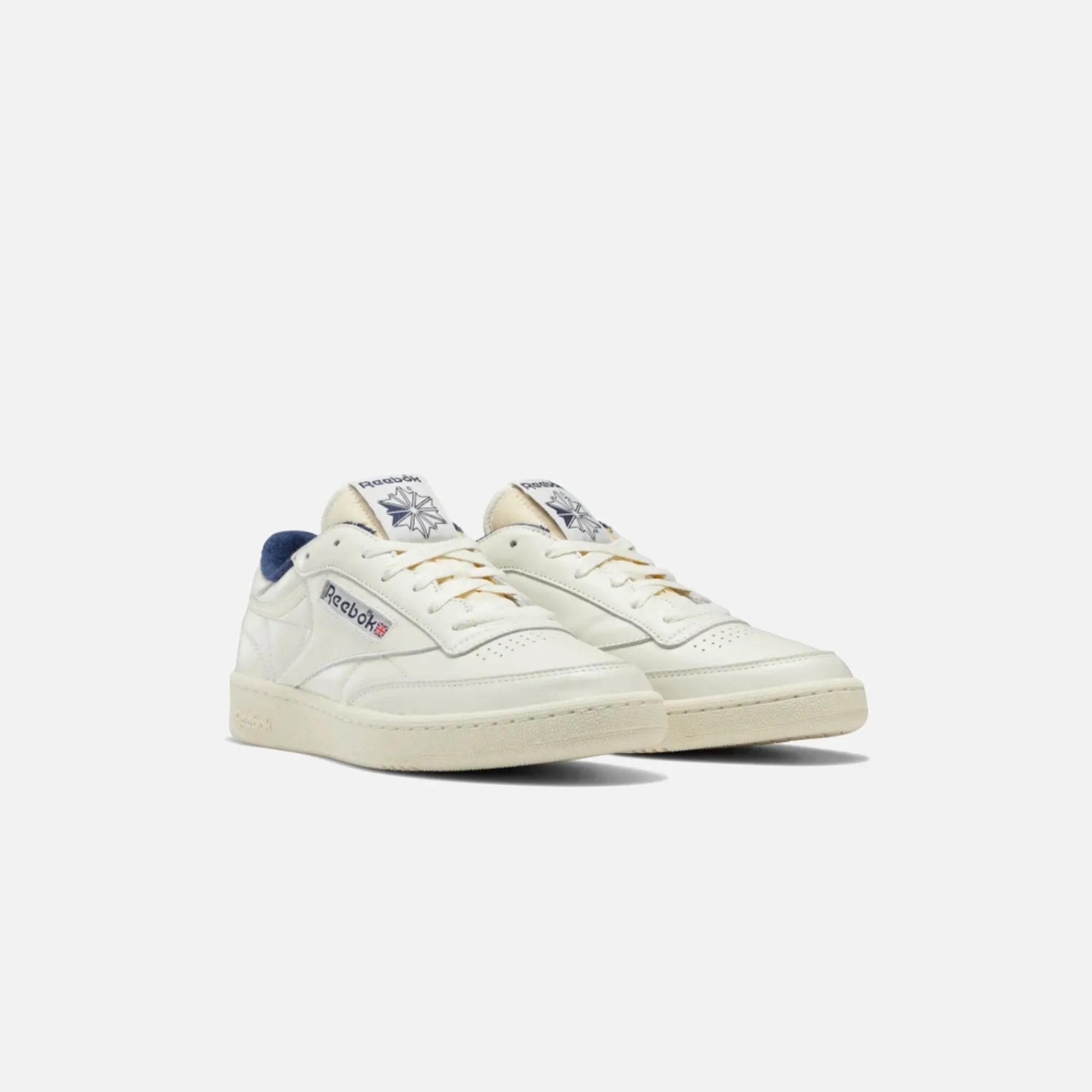 Best Sale Reebok Club C 85 Vintage Chalk / Alabaster / Vector Navy