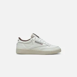 Clearance Reebok Club C 85 Vintage Chalk / Alabaster / Brush Brown
