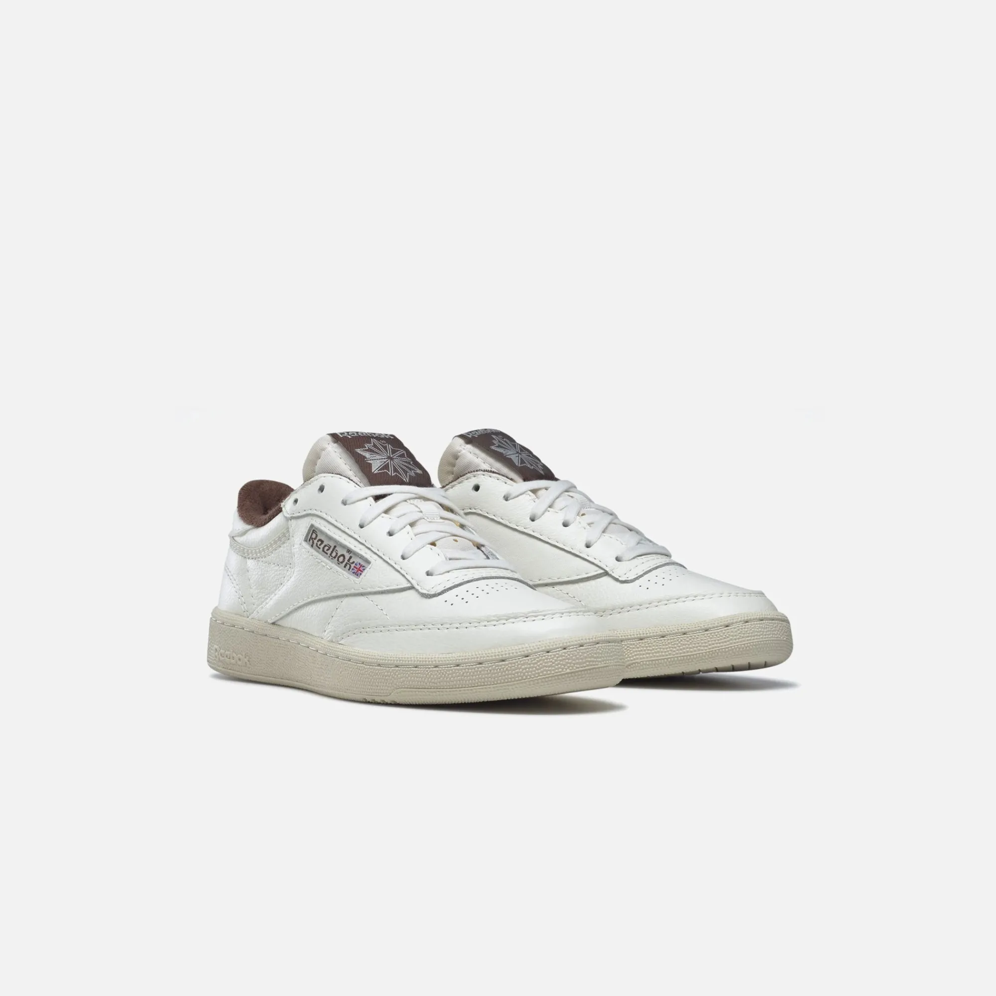 Clearance Reebok Club C 85 Vintage Chalk / Alabaster / Brush Brown