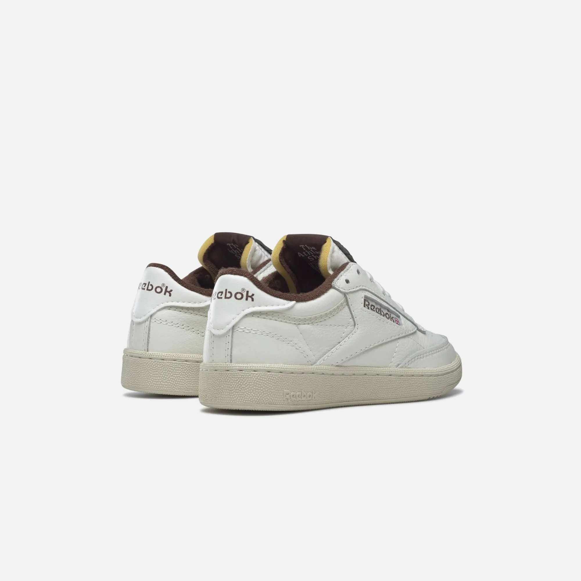 Clearance Reebok Club C 85 Vintage Chalk / Alabaster / Brush Brown