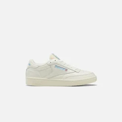 Shop Reebok Club C 85 Vintage Chalk / Alabaster / Essential Blue