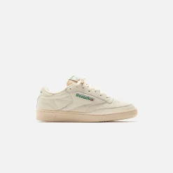 Online Reebok Club C 85 Vintage Top Chalk / Paper White / Glen Green