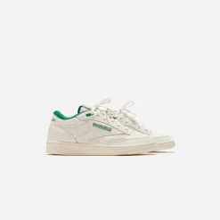 Hot Reebok Club C Mid Ii Vintage Chalk / Glen Green / Classic White