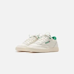 Hot Reebok Club C Mid Ii Vintage Chalk / Glen Green / Classic White
