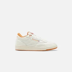 Flash Sale Reebok Club C Mid Ii Vintage Chalk / Paper White / Burnt Orange