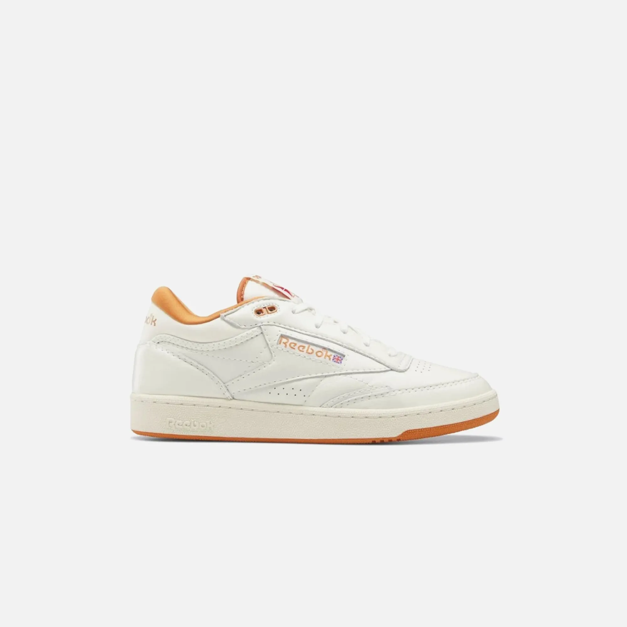 Flash Sale Reebok Club C Mid Ii Vintage Chalk / Paper White / Burnt Orange