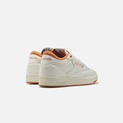 Flash Sale Reebok Club C Mid Ii Vintage Chalk / Paper White / Burnt Orange