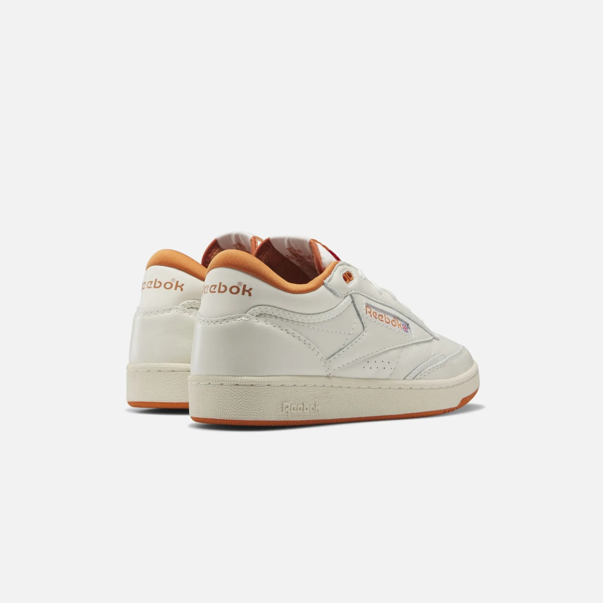 Flash Sale Reebok Club C Mid Ii Vintage Chalk / Paper White / Burnt Orange