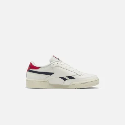 Online Reebok Club C Revenge Chalk / Red / Navy