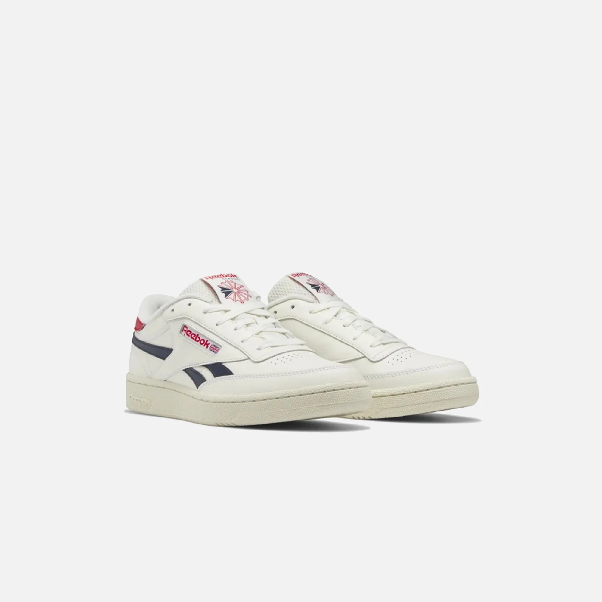 Online Reebok Club C Revenge Chalk / Red / Navy