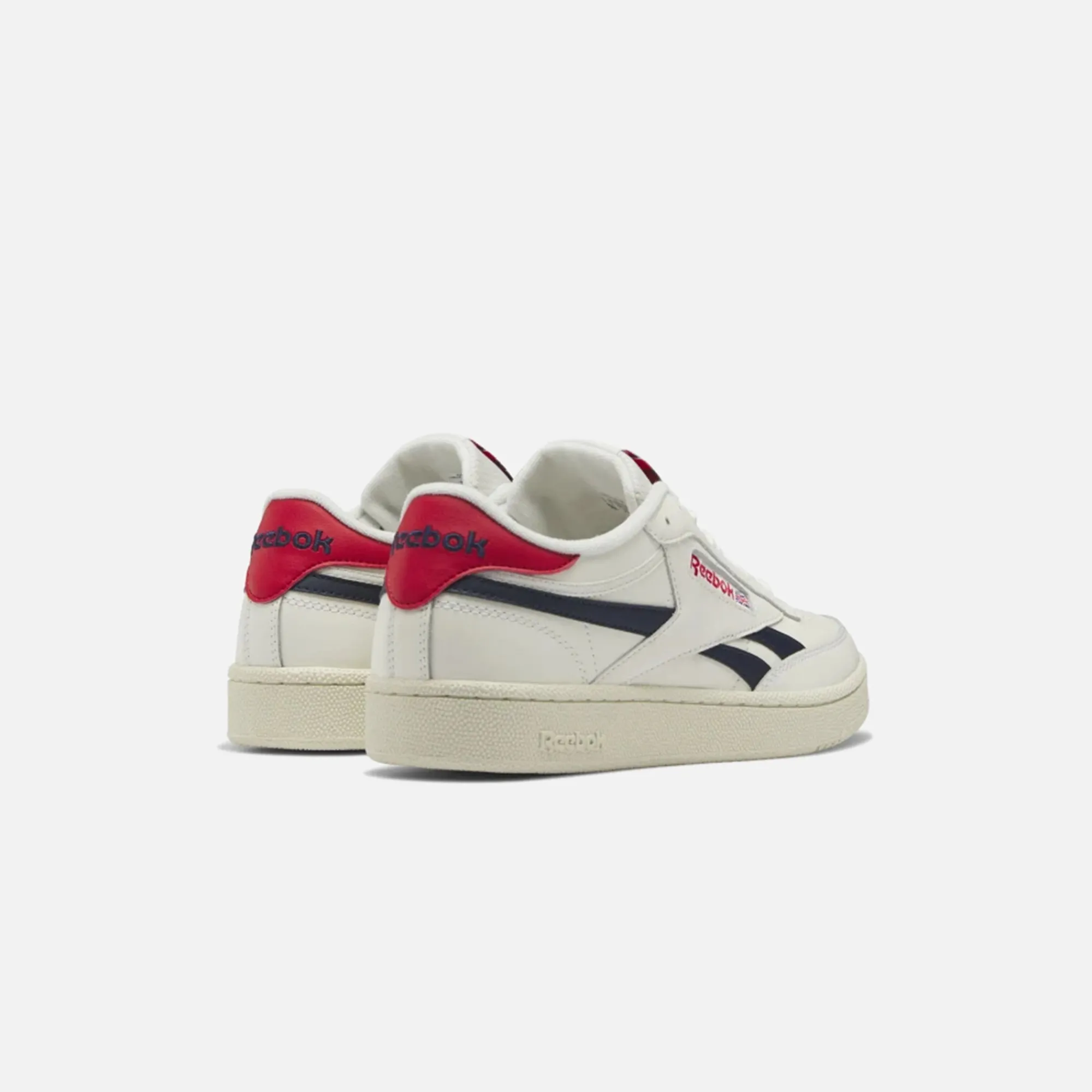 Online Reebok Club C Revenge Chalk / Red / Navy