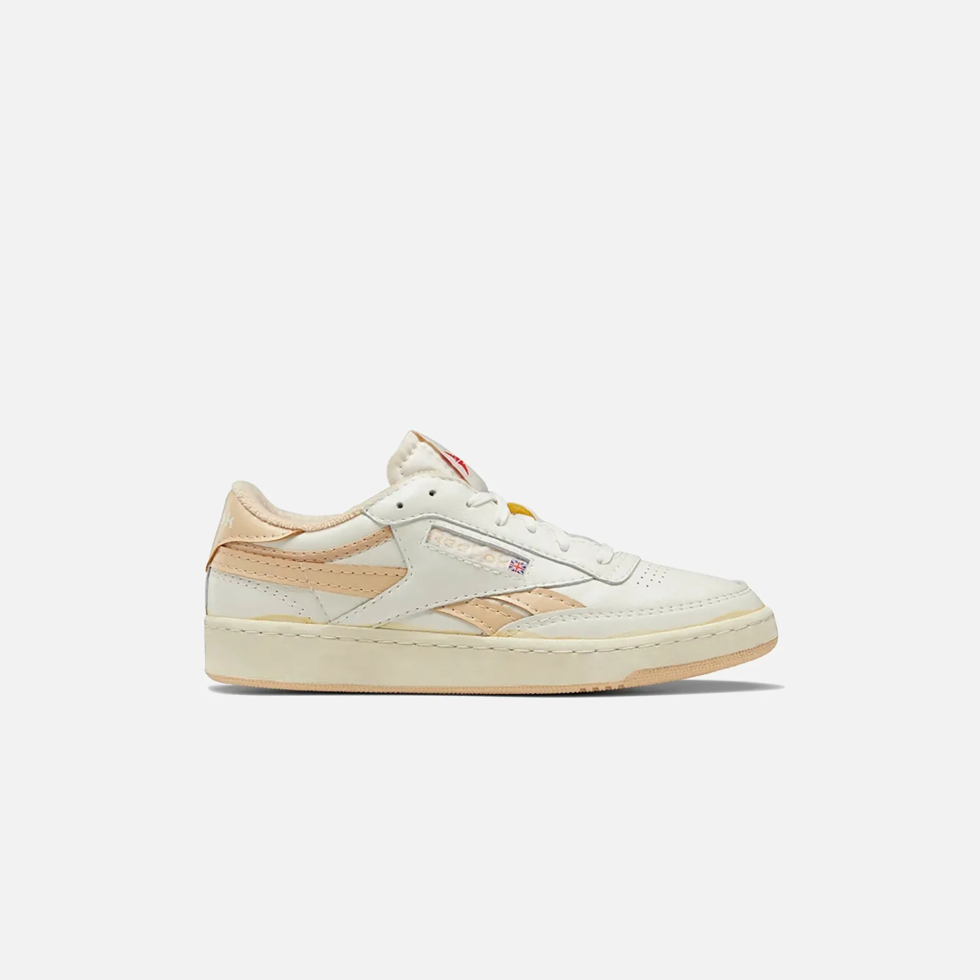 Cheap Reebok Club C Revenge Chalk / Withered Beige F22-R / Alabaster