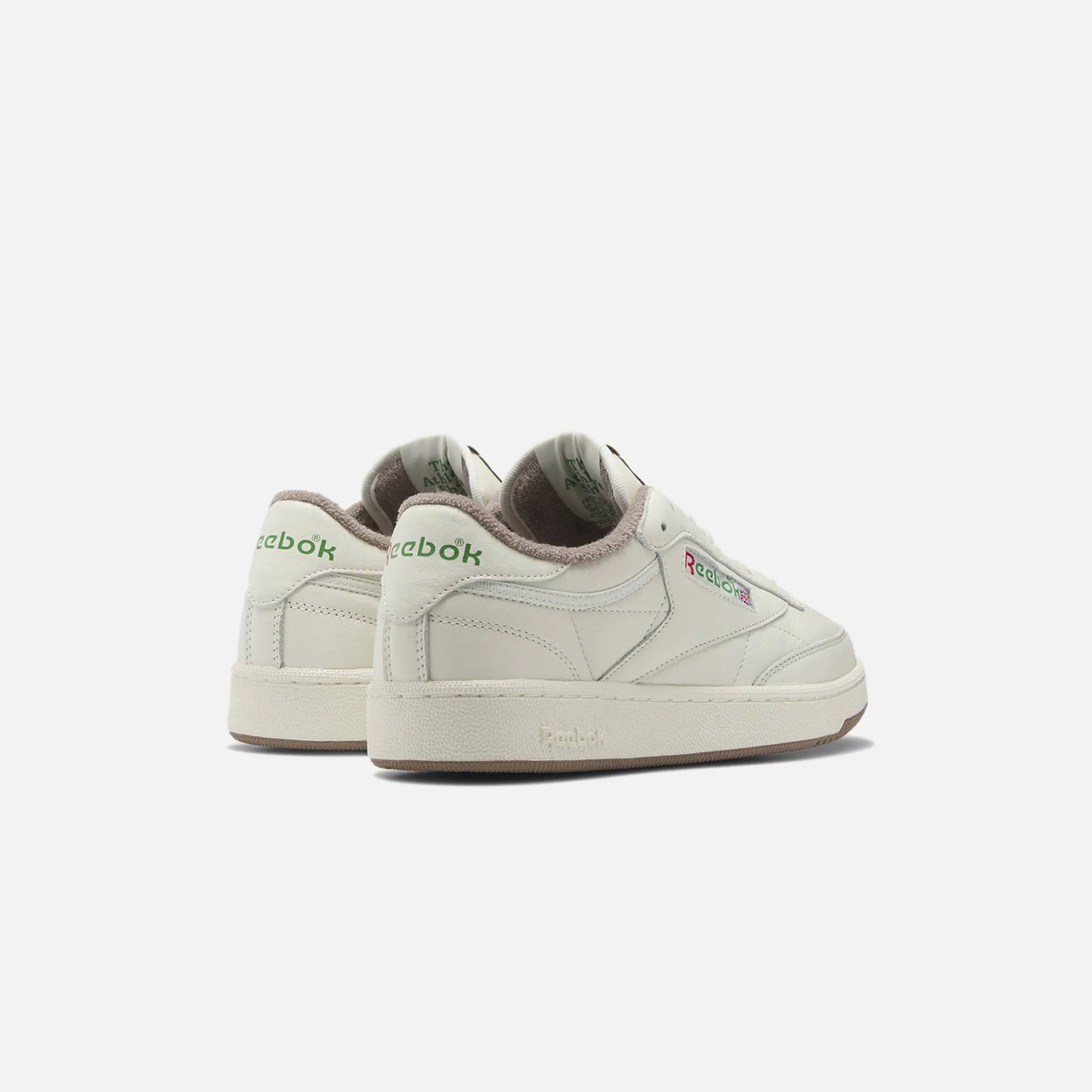 Fashion Reebok Club C Revenge Chalk / Taupe