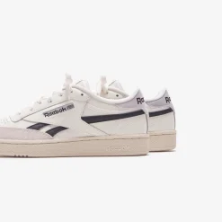 Shop Reebok Club C Revenge Varsity Revenge Chalk / Core Black / Pure Grey