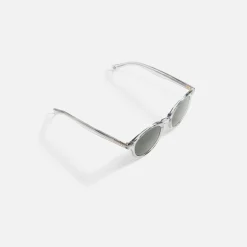 Online Garrett Leight Clune X Sun Light Grey / Pure Green