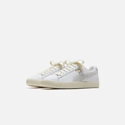 Clearance Puma Clyde Base Puma White / Puma Team Royal / Rickie Orange