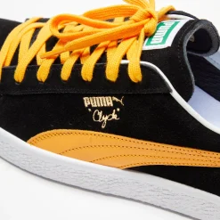 Shop Puma Clyde Clydezilla Made In Japan Puma Black / Zinnia