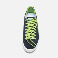 New Puma Clyde Clydezilla Made In Japan Puma Navy / Lime