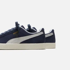 Cheap Puma Clyde Og Parisian Night / White / Pristine