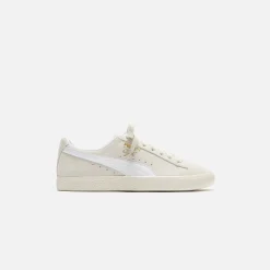 Hot Puma Clyde Prm Frosted Ivory / White