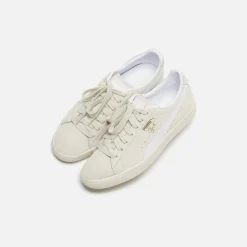 Hot Puma Clyde Prm Frosted Ivory / White