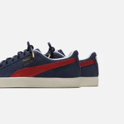 Outlet Puma Clyde Soho London Frosted Ivory / New Navy