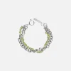 Discount Justine Clenquet Colin Bracelet Palladium